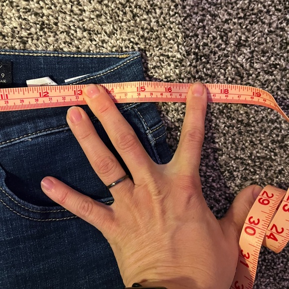 Lucky Brand Ava mid rise skinny jean size 8 - Picture 7 of 7